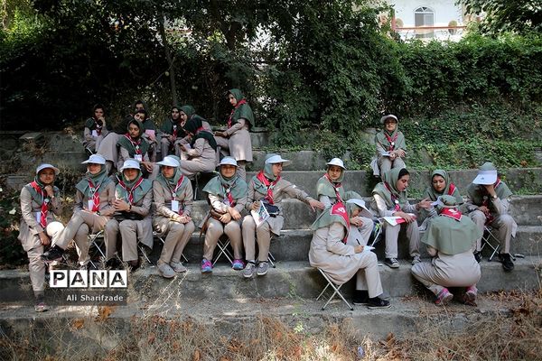 فعالیت‌های پیشتازان در هشتمین اردوی ملی پیشتازان دختر