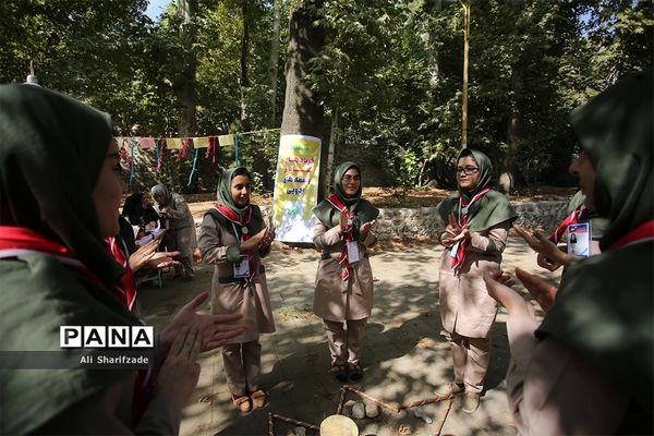 فعالیت‌های پیشتازان در هشتمین اردوی ملی پیشتازان دختر