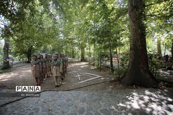 فعالیت‌های پیشتازان در هشتمین اردوی ملی پیشتازان دختر