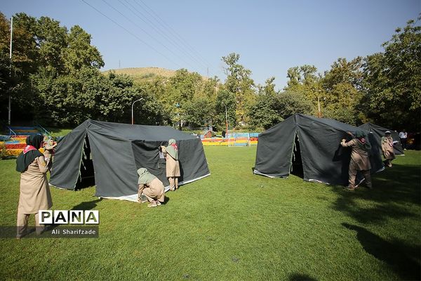 فعالیت‌های پیشتازان در هشتمین اردوی ملی پیشتازان دختر