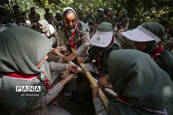 فعالیت‌های پیشتازان در هشتمین اردوی ملی پیشتازان دختر