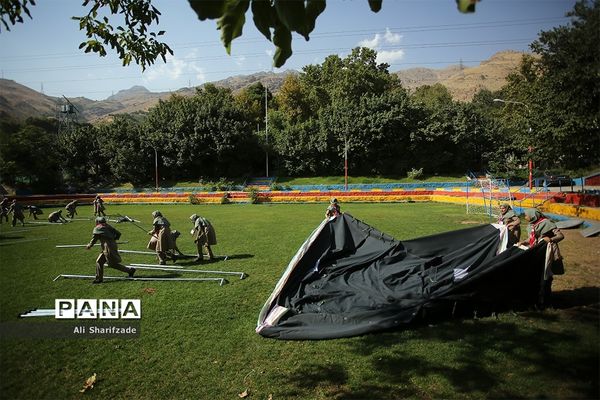 فعالیت‌های پیشتازان در هشتمین اردوی ملی پیشتازان دختر