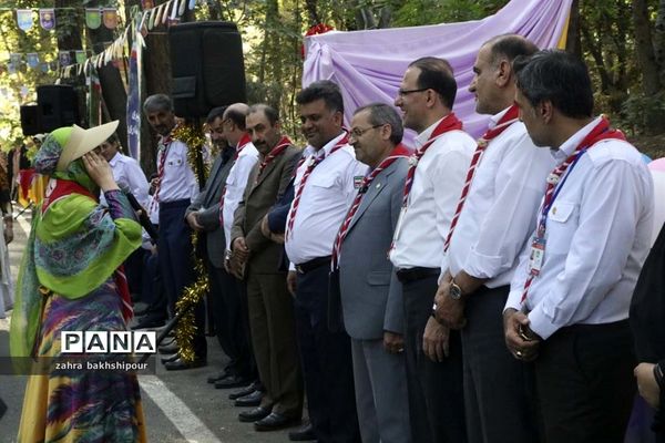 هشتمین اردوی ملی پیشتازان دختر