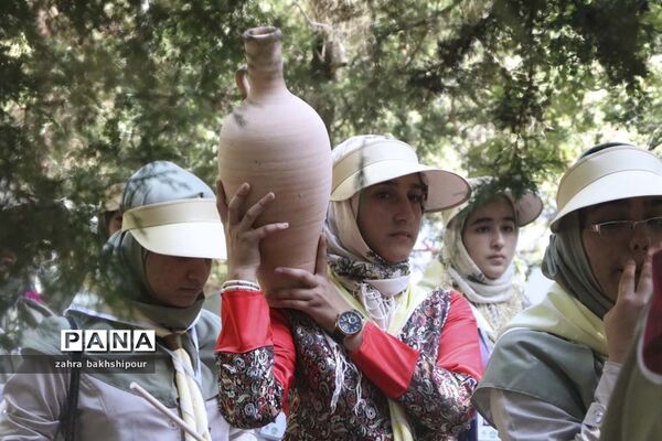 هشتمین اردوی ملی پیشتازان دختر