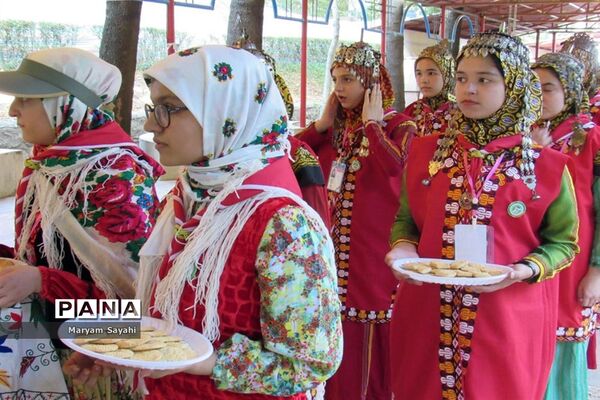 حضور پیشتازان دختر خوزستان در اردوی ملی تهران