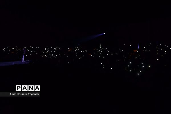 کنسرت گروه پازل بند در کیش