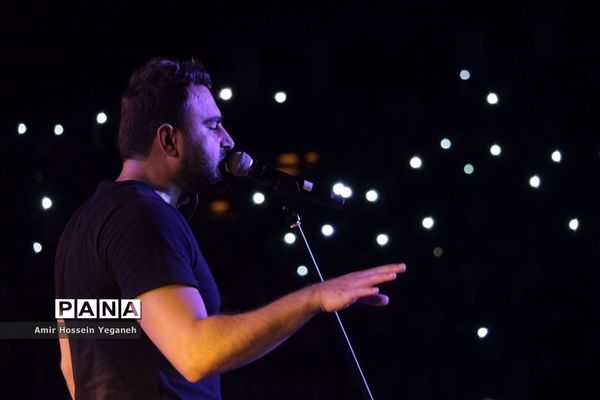 کنسرت گروه پازل بند در کیش