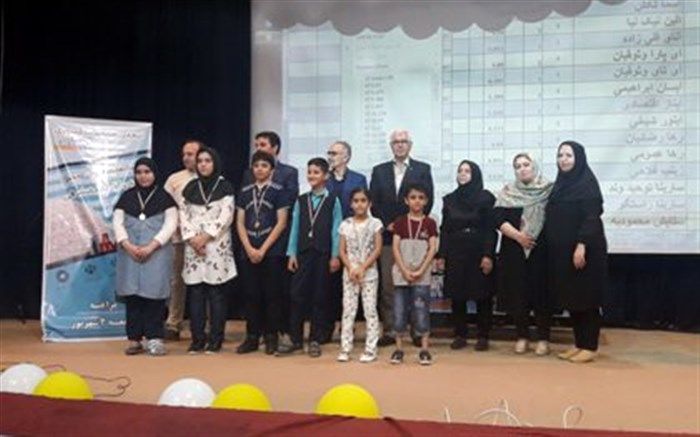 برگزاری مسابقات استانی لیوان چینی در مراغه