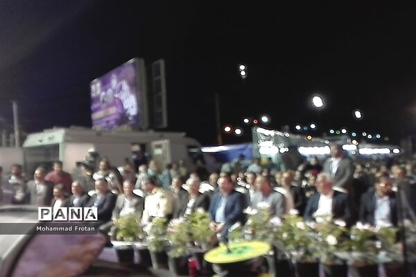 افتتاحیه جشنواره خدمت