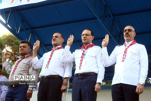 دومین روز از هشتمین اردوی ملی پیشتازان دختر