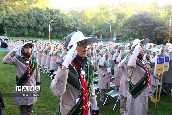 دومین روز از هشتمین اردوی ملی پیشتازان دختر