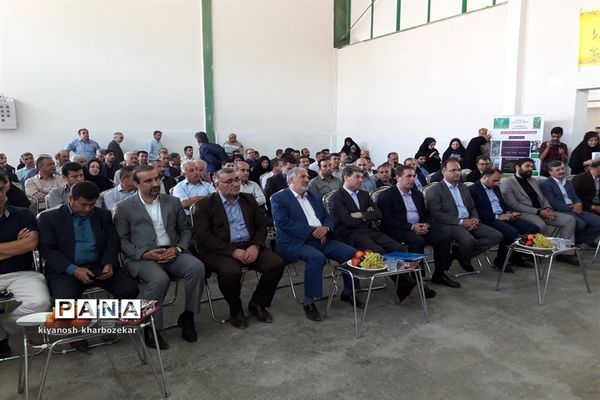 افتتاح و بازدید از طرح های بخش کشاورزی  جهاد کشاورزی آذربایجان غربی