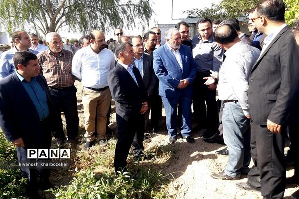 افتتاح و بازدید از طرح های بخش کشاورزی  جهاد کشاورزی آذربایجان غربی