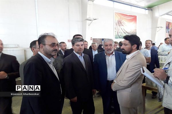 افتتاح و بازدید از طرح های بخش کشاورزی  جهاد کشاورزی آذربایجان غربی