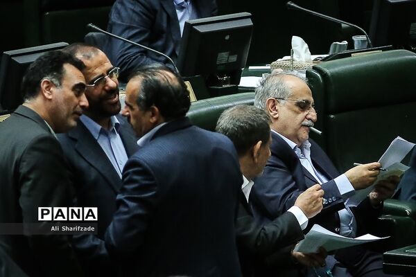جلسه استیضاح وزیر امور اقتصادی و دارایی