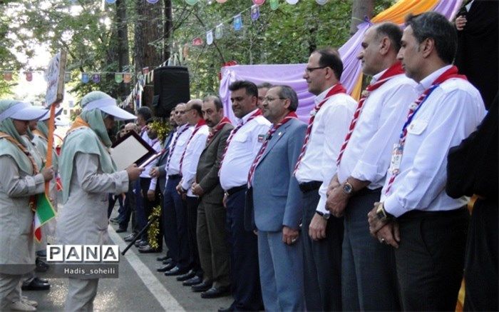 علیرضا کاظمی: حضور مقتدرانه پیشتازان  دختر شهرستانهای استان تهران در هشتمین اردوی ملی بسیار مشهود است