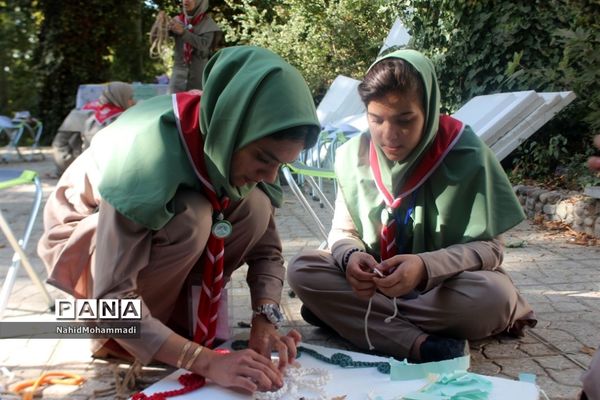 ارزیابی دانش آموزان پیشتاز دختر در اردو ملی ۹۷