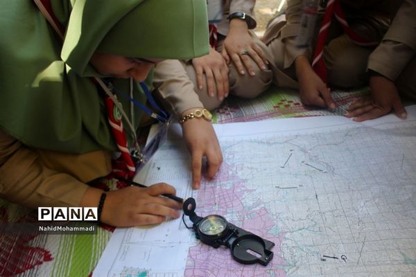 ارزیابی دانش آموزان پیشتاز دختر در اردو ملی ۹۷