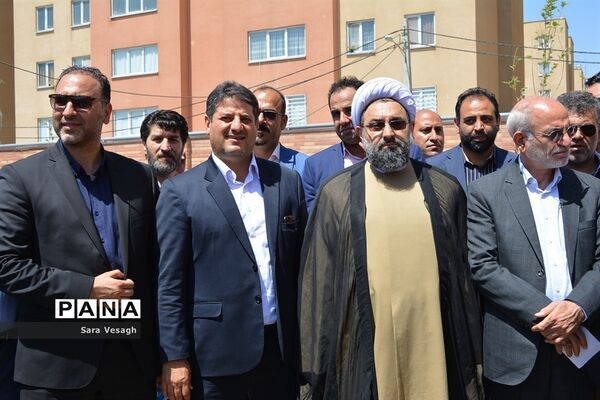 افتتاح مدرسه ۱۲کلاسه در ای اس پی شهریار