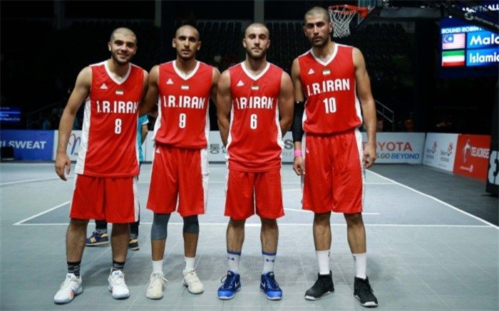 بسکتبال سه نفره بازی‌های آسیایی 2018؛ آسمان‌خراش‌های ایران به مدال برنز رسیدند