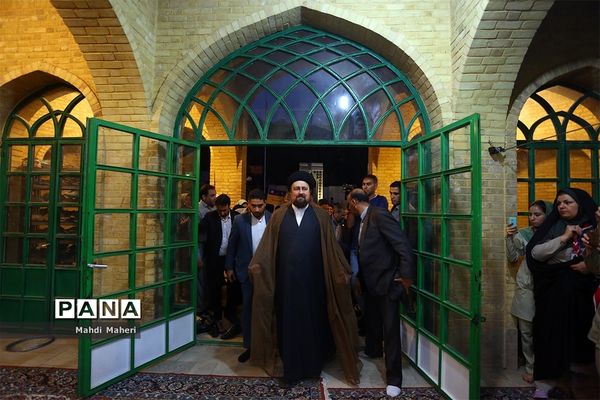 حضور حجت‌الاسلام سیدحسن خمینی در هشتمین اردوی ملی پیشتازان دختر