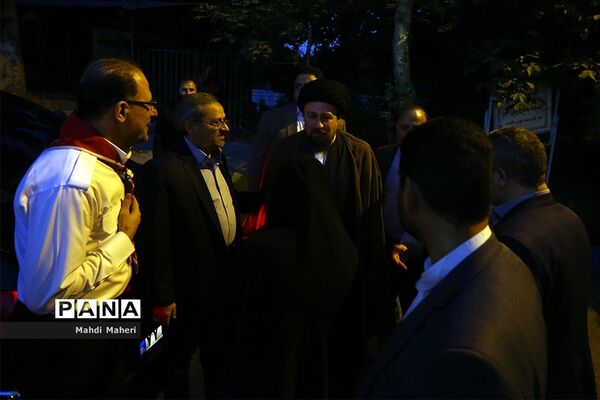 حضور حجت‌الاسلام سیدحسن خمینی در هشتمین اردوی ملی پیشتازان دختر
