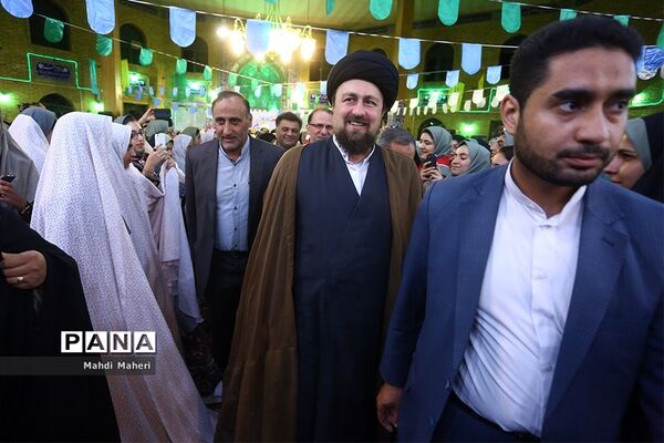 حضور حجت‌الاسلام سیدحسن خمینی در هشتمین اردوی ملی پیشتازان دختر