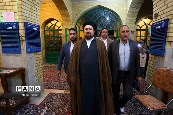 حضور حجت‌الاسلام سیدحسن خمینی در هشتمین اردوی ملی پیشتازان دختر