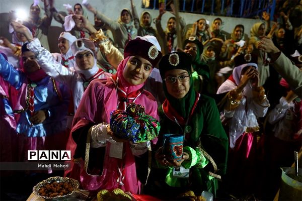 شام وحدت در هشتمین اردوی ملی پیشتازان دختر