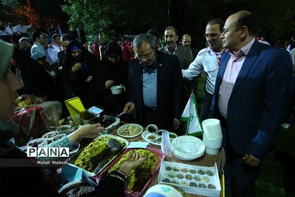 شام وحدت در هشتمین اردوی ملی پیشتازان دختر