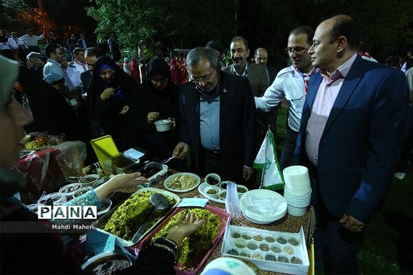 شام وحدت در هشتمین اردوی ملی پیشتازان دختر