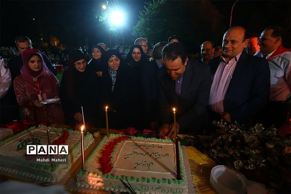 شام وحدت در هشتمین اردوی ملی پیشتازان دختر