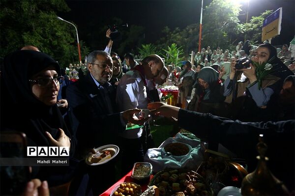 شام وحدت در هشتمین اردوی ملی پیشتازان دختر