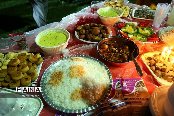 شام وحدت در هشتمین اردوی ملی پیشتازان دختر