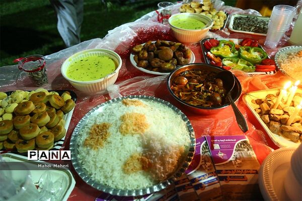 شام وحدت در هشتمین اردوی ملی پیشتازان دختر