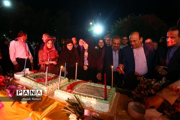 شام وحدت در هشتمین اردوی ملی پیشتازان دختر