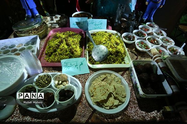 شام وحدت در هشتمین اردوی ملی پیشتازان دختر