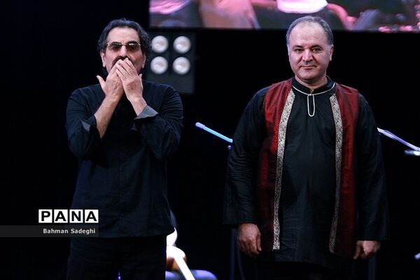 کنسرت شهرام ناظری