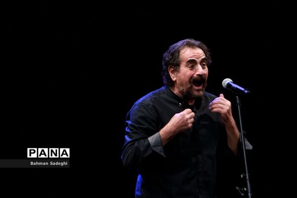 کنسرت شهرام ناظری