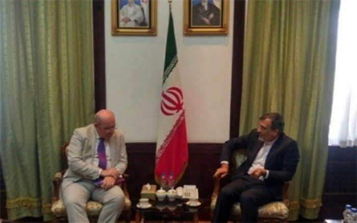 جزئیات دیدار جابری انصاری و برت از زبان بعیدی‌نژاد