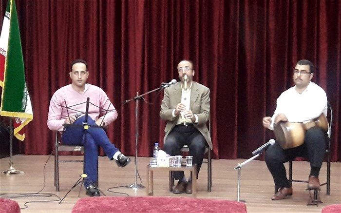 برگزاری عصر شعر و موسیقی دُرّ نجف در شهرستان رباط کریم