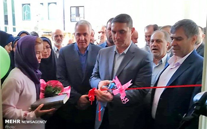 مرکز نگهداری دختران معلول ذهنی ساوه افتتاح شد