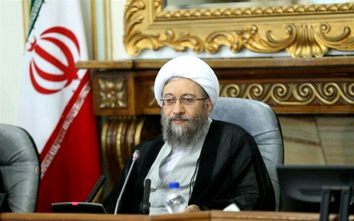 رئیس قوه قضاییه: سخنان رئیس جمهوری در مجلس دشمنان آتش افروز را مایوس کرد