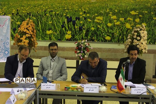 گردهمایی معاونین پرورشی مناطق جوار مراغه دراردوگاه المهدی‌(عج)