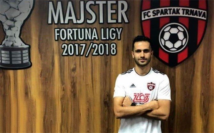 مهاجم استقلال راهی لیگ اسلواکی شد