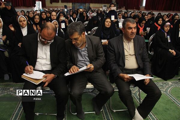 اولین همایش همیاران مشاور در اردوگاه الغدیر