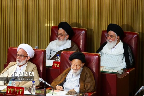 افتتاح پنجمین اجلاسیه رسمی  مجلس خبرگان