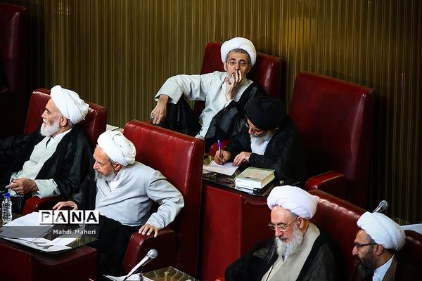 افتتاح پنجمین اجلاسیه رسمی  مجلس خبرگان