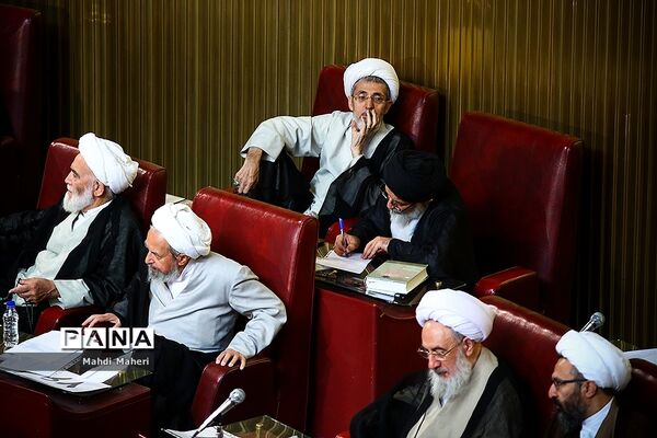 افتتاح پنجمین اجلاسیه رسمی  مجلس خبرگان