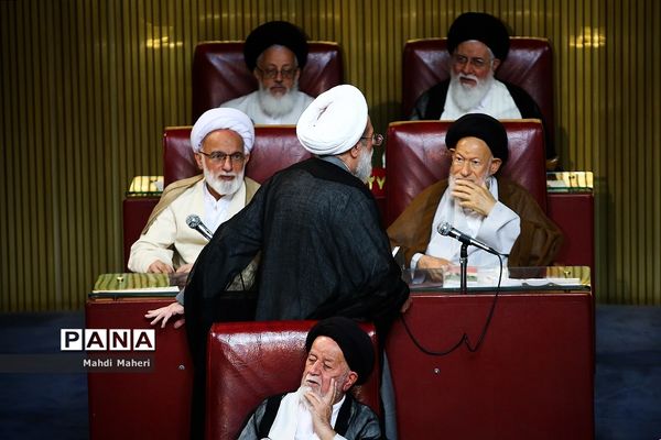 افتتاح پنجمین اجلاسیه رسمی  مجلس خبرگان